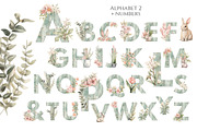 Watercolor Happy Easter Collection, a Decorative Illustration by Evgeniia (Thumbnail 15 of 17)