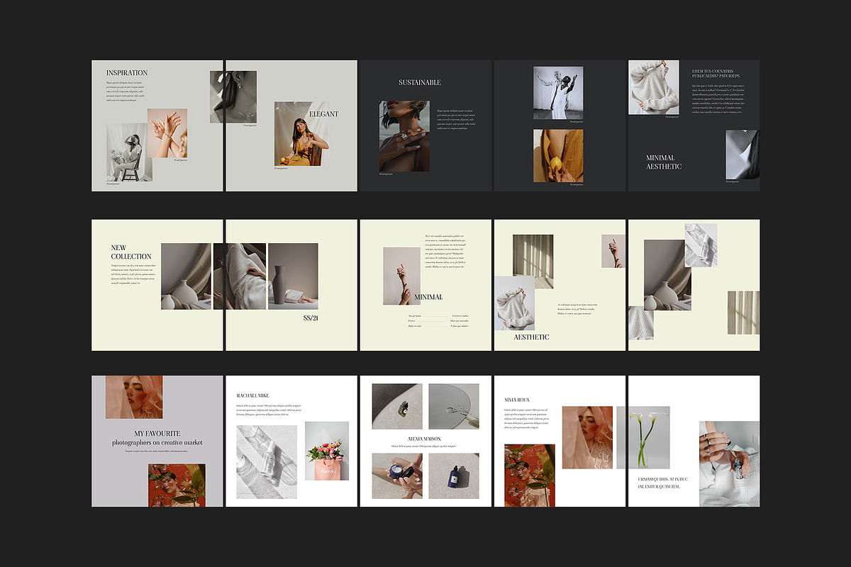 SLVIA I Instagram Carousels I Canva, a Social Media Template by Studio Brand (Photo 4 of 23)