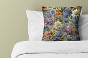 Dahlia and Iris Flowers, a Texture Graphic by OWPictures (Thumbnail 2 of 6)
