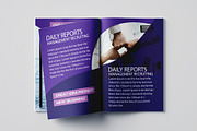 Business Annual Report 16 Pages, a Brochure Template by Psd Templates (Thumbnail 8 of 9)