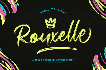 Rouxelle – A Bold & Expressive Brush