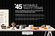 Tasty Addon - Scene Creator, a Books & Magazine Mockup by Canvy (formerly Place.to) (Thumbnail 2 of 3)