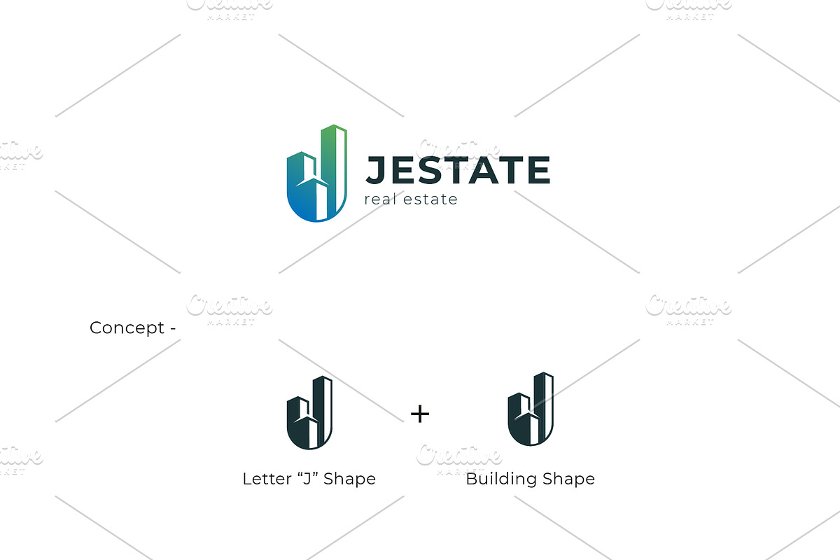 Construction | J Letter -Logo Design, a Branding & Logo Template by MD Foysal Hossain (Photo 3 of 10)