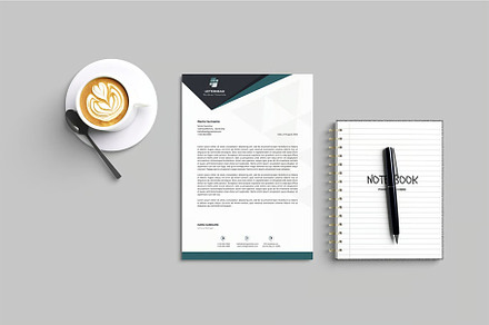 Letterhead Mockup
