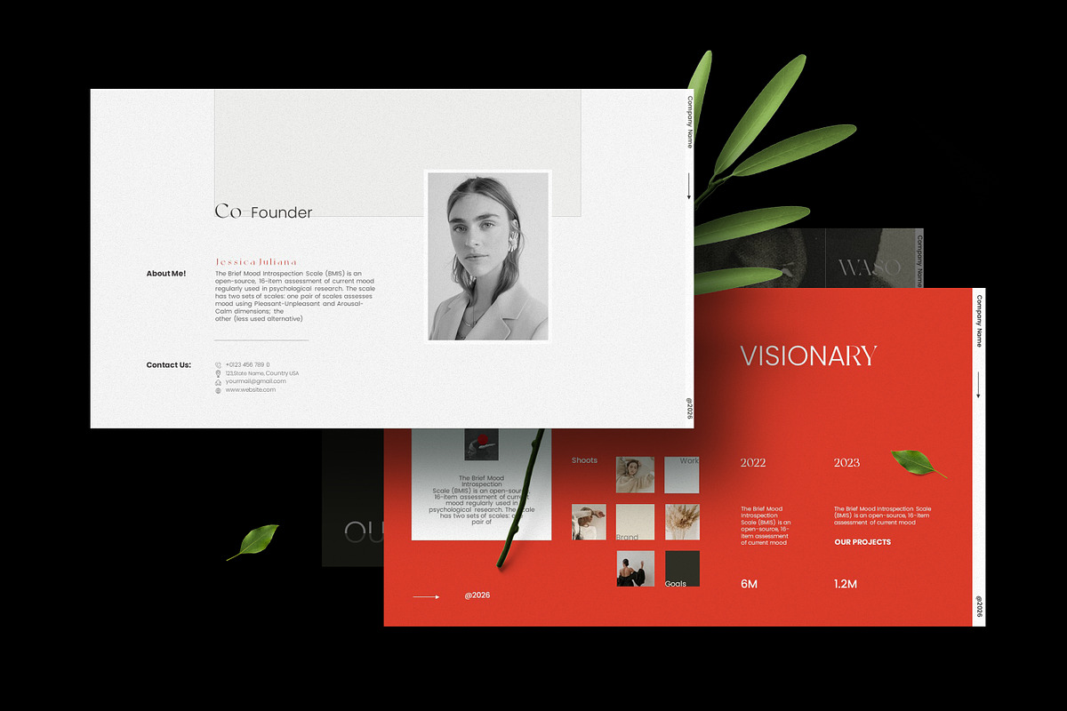 Company Profile | Pitch Deck, a Presentation Template by Studio Industry (Photo 3 of 11)