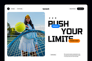 Turbo Striker - Sport Font, a Sans Serif Font by Mine Type Lab (Thumbnail 6 of 10)