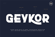 Therok, a Sans Serif Font by twinstd (Thumbnail 2 of 14)