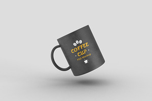 Coffee Mug Cup Mockup