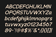 Nerva– Modern Mixed Style Typeface, a Sans Serif Font by MaikoHatta (Thumbnail 6 of 9)