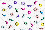80's Patterns, a Background Graphic by Livi's Goodies (Thumbnail 4 of 4)