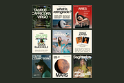 Astrology Instagram Template, a Social Media Template by BYOTstudios (Thumbnail 1 of 11)