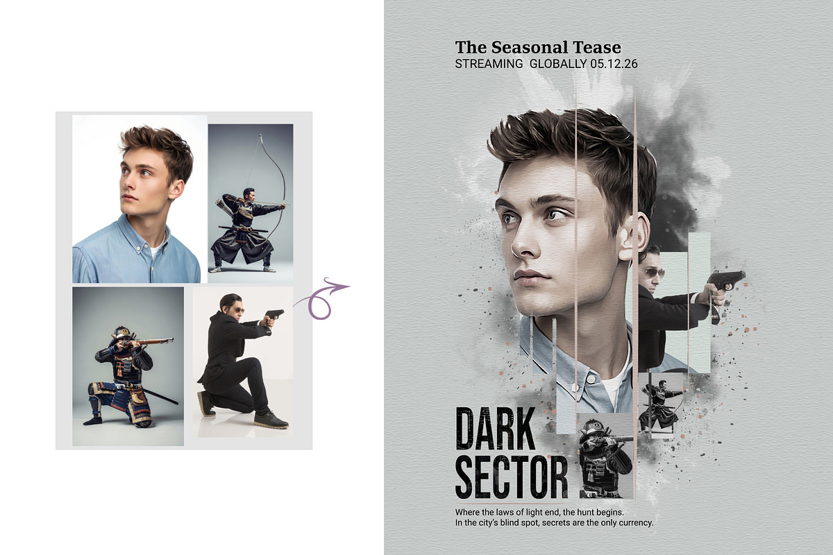Movie Poster Art Photo Effect, an Action Add-On by MRI STUDIO (Photo 7 of 19)