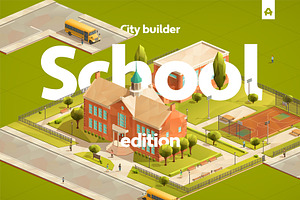 Schools City builder