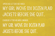 Rosemary, a Sans Serif Font by Petra Santaharju (Thumbnail 4 of 8)