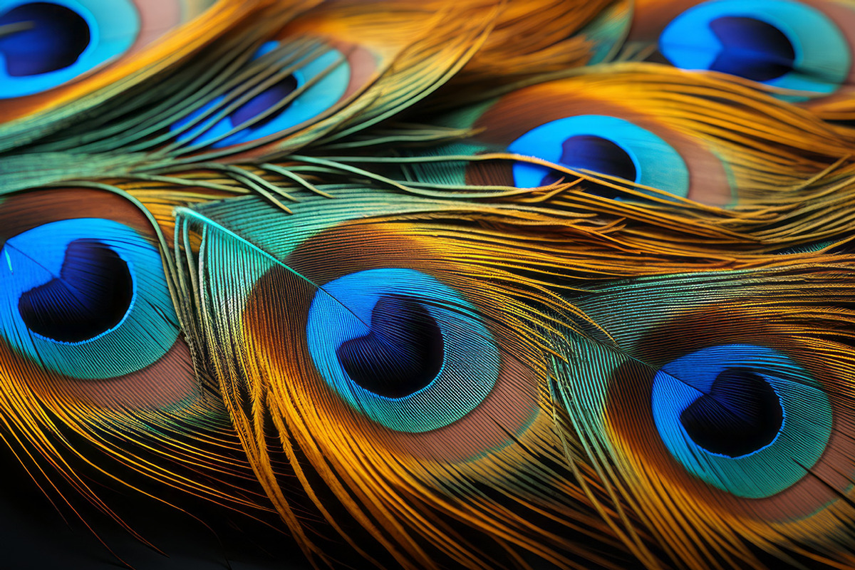 Feathers. 54 images, an Animal Illustration by Handmadefont (Photo 7 of 12)