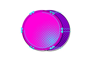 Illustration of musical drum., an Object Illustration by incomible