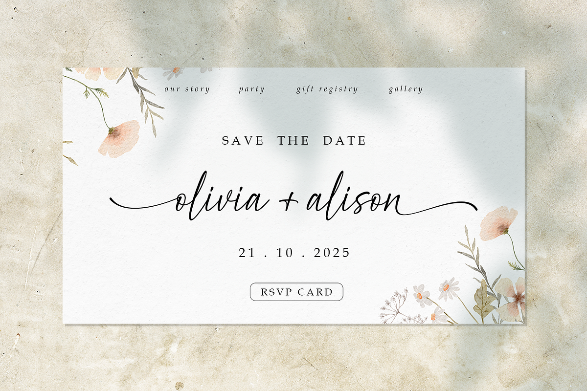Sabioline - Modern Calligraphy preview 6