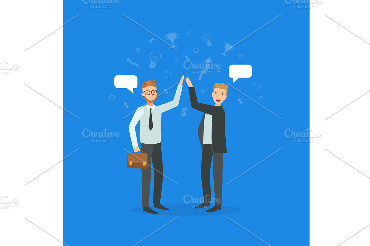 Business Meeting, Business, a Person Illustration by TopVectors