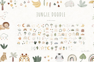 Boho Jungle Doodle