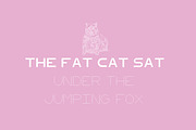 SIMON Thick & Thin Display Font, a Sans Serif Font by biibee (Thumbnail 5 of 10)
