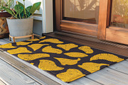 Ikat Minimalist Leaf Pattern, a Pattern Graphic by PPEthnicDecorPattern (Thumbnail 2 of 7)