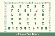 Slombero – Hand Drawn Font Duo, a Handwritten Font by Rusted Works (Thumbnail 2 of 10)