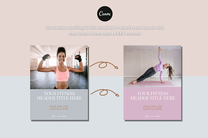 Fitness Coach Ebook Template