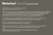 Matahari Sans - Font Family, a Sans Serif Font by Sundance Tipografia (Thumbnail 7 of 22)