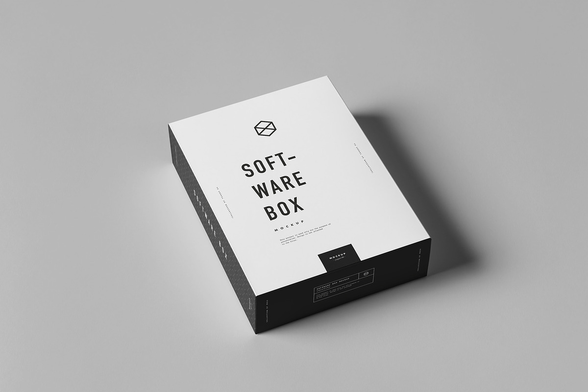 Software Box Mock-up, a Packaging Mockup by Yogurt86 (Photo 5 of 8)