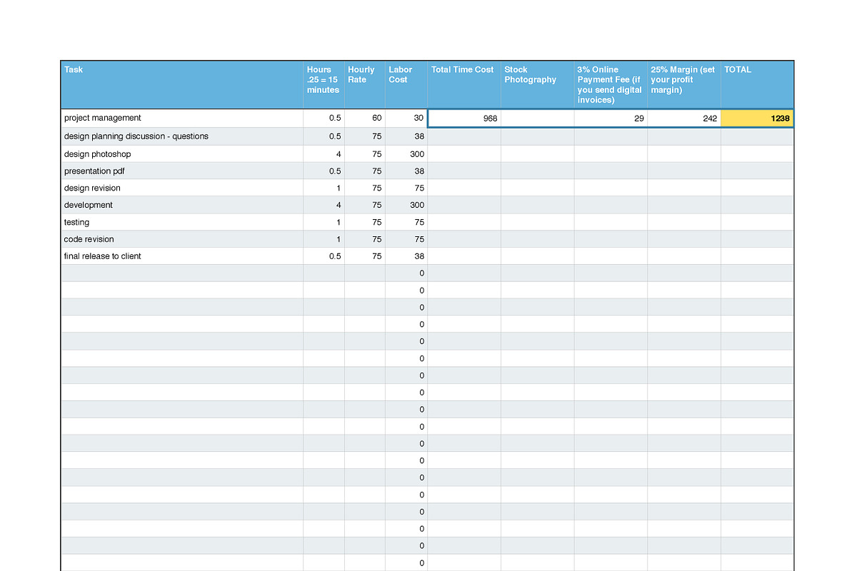 [Blank] Project Proposal Templates, a Presentation Template by BootstrapCreative (Photo 4 of 5)