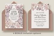 Magical Collage Wedding Suite, an Invitation Template by Knotted Design (Thumbnail 3 of 6)
