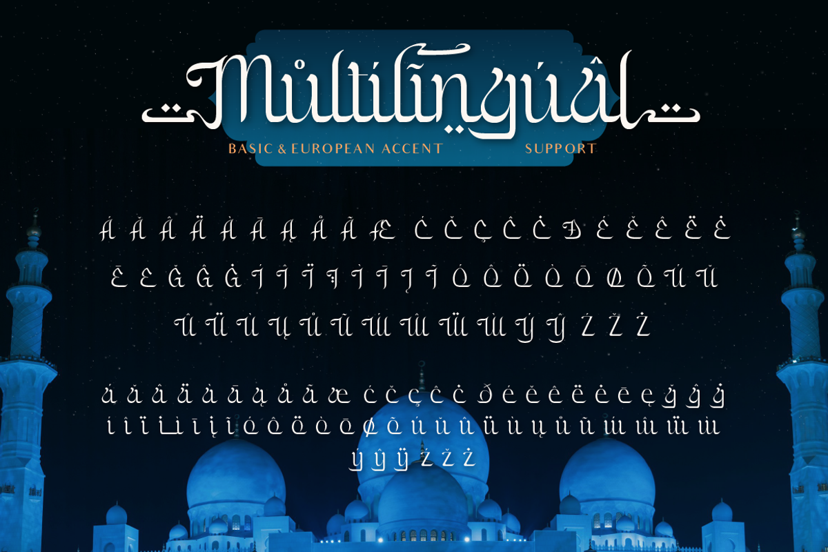 Mushafa, a Script Font by Burntilldead (Photo 9 of 10)