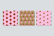 Kids Geometric Patterns, a Pattern Graphic by Neo Geo (Thumbnail 4 of 5)