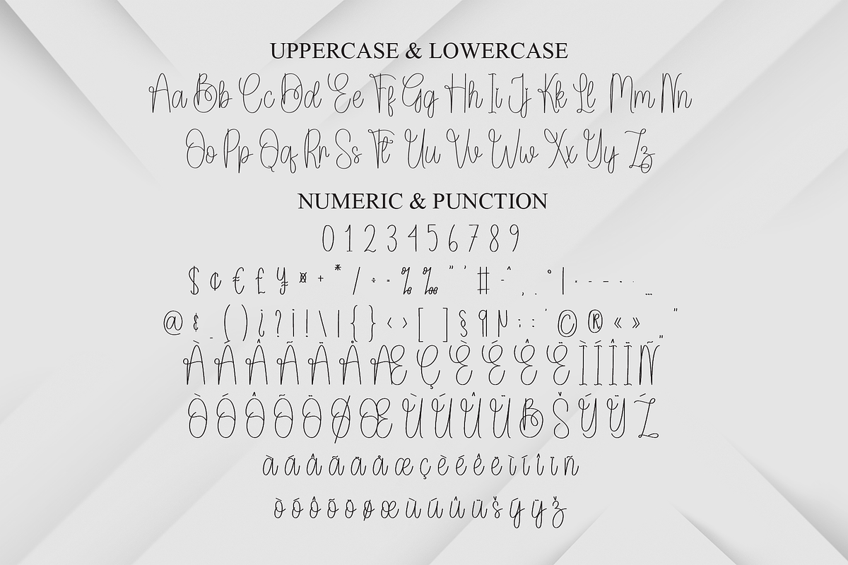Bestline | Script Font, a Handwritten Font by Scratchones (Photo 7 of 8)