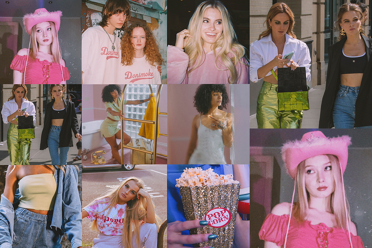 10 Y2K LIGHTROOM PRESETS, a Preset Add-On by KIIN Lightroom Presets (Photo 2 of 9)