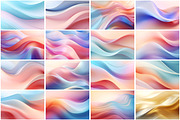 Abstract Wavy Banner Background, a Background Graphic by Forhadx5 (Thumbnail 5 of 7)