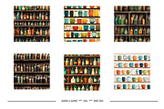 Stuff of Shelves Bundle, a Pattern Graphic by karenfoleyphoto (Thumbnail 2 of 9)