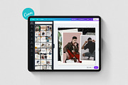 Journal Puzzle, a Social Media Template by Analogi Studio (Thumbnail 2 of 9)