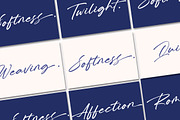Reliska Bondes Modern Signature Font, a Script Font by Letterena Studios Script (Thumbnail 7 of 20)