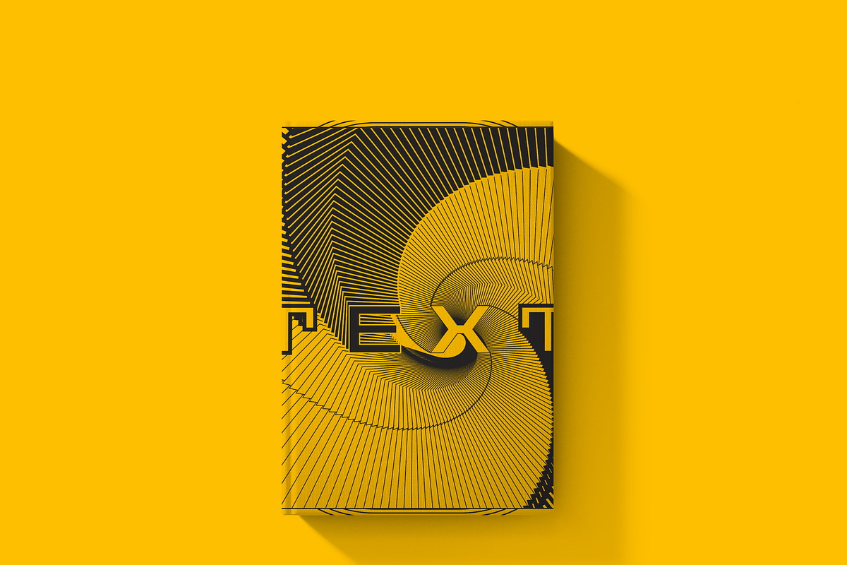 Abstract Visual Illusion Poster Set, a Poster Template by NJ Himel (Photo 1 of 21)