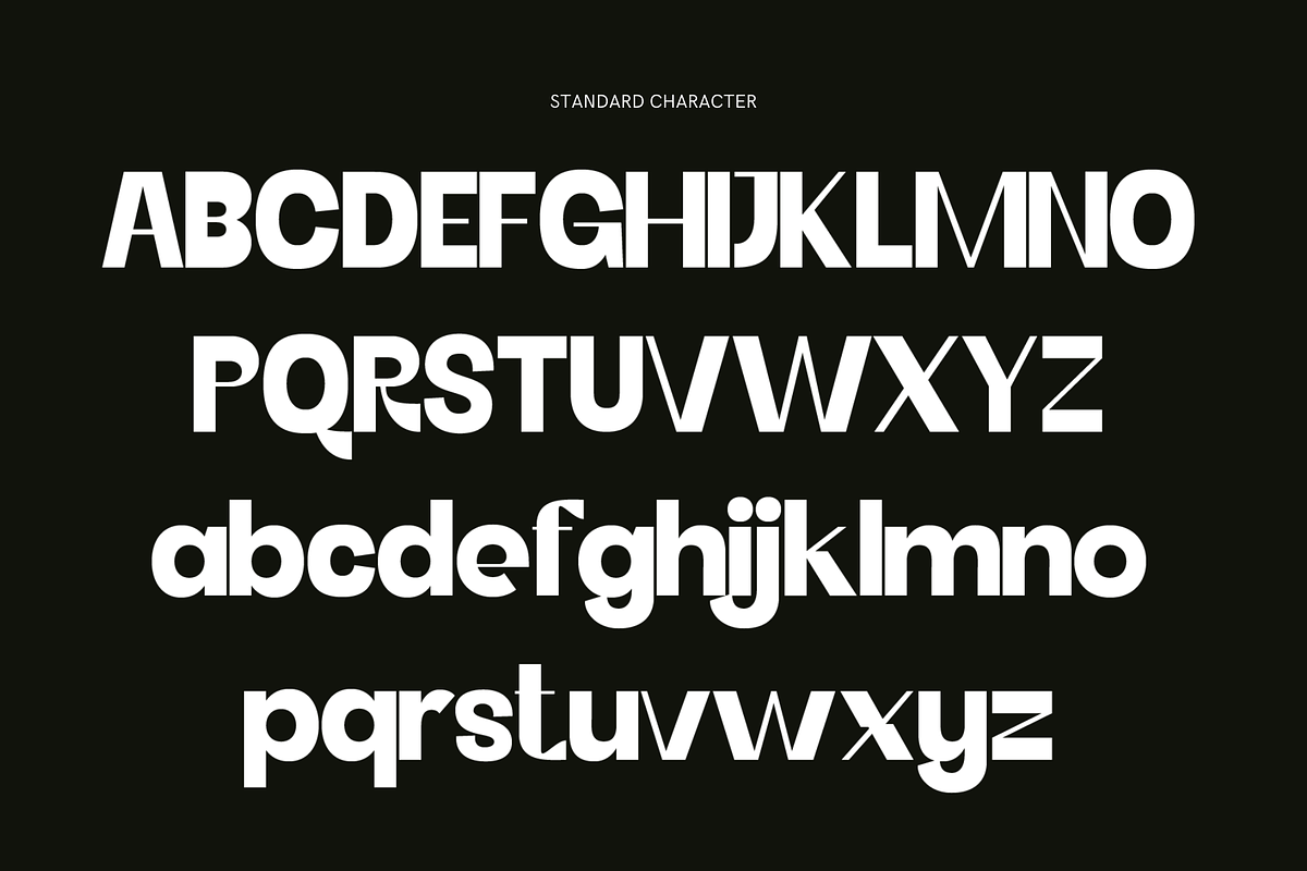 Reftora Modern Sans, a Sans Serif Font by Pinakiaa Studios (Photo 5 of 9)