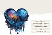 Neon Glow Party Clipart Bundle, a Person Illustration by Design Scotch (Thumbnail 6 of 9)