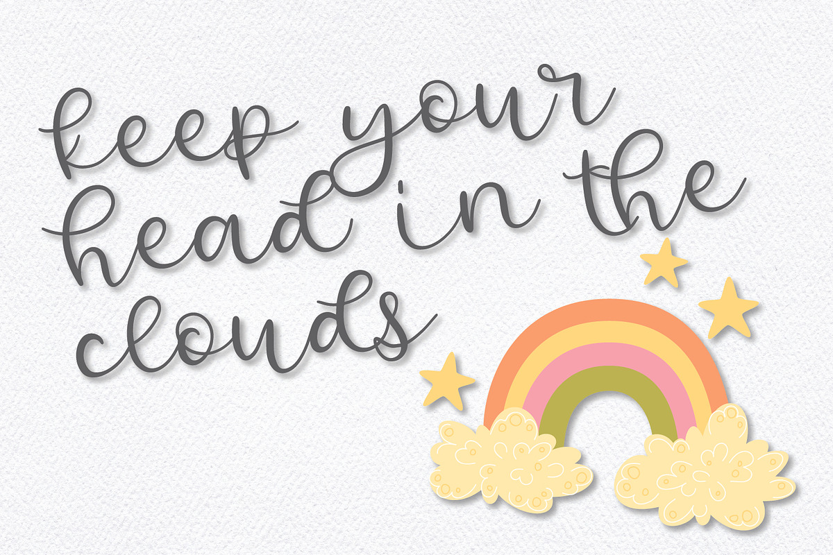 Flawless Fairytale - A Magical Duo, a Script Font by CraftyLittleNodes (Photo 9 of 9)