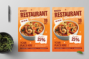 Food Menu Promotion Flyer, a Flyer Template by Annora Studio (Thumbnail 2 of 6)