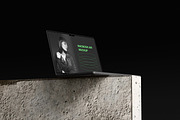 MACBOOK AIR MOCKUP, a Mac Mockup by safrizalstudio (Thumbnail 4 of 4)