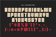 Urbanis - Heavy Sans Display Font, a Sans Serif Font by Pian45 Studio (Thumbnail 6 of 8)