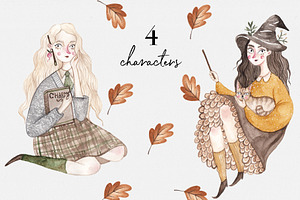 Watercolor Autumn Magic Collection