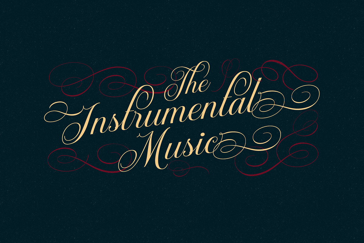 Brignola - Elegant Calligraphy preview 5