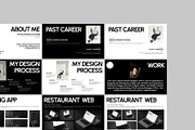 FIGMA - Resume Presentation, a Presentation Template by bonjourdsgnco (Thumbnail 4 of 5)