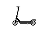 Electric Scooter Silhouette Set, a Graphic by musafir_fashion (Thumbnail 4 of 12)